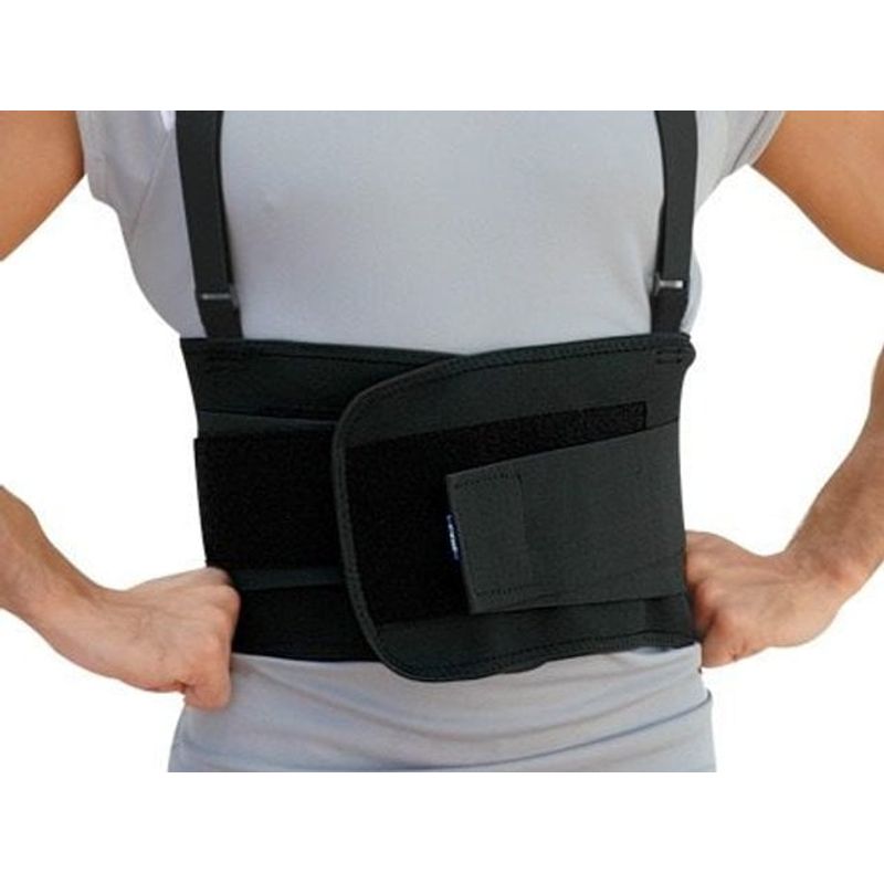 GENERICO - FAJA CON SUSPENSORES PARA HOMBRE
