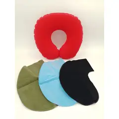 GENERICO - ALMOHADA COJIN CUELLO CERVICAL PARA VIAJE ALMOHADA CUELLO