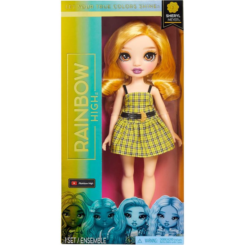 RAINBOW HIGH - Rainbow High Muñeca Con Accesorios Sheryl Meyer