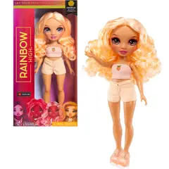 RAINBOW HIGH - Muñeca Con Accesorios Georgia Bloom