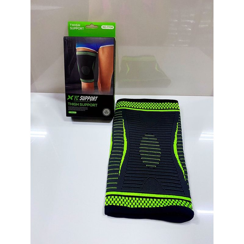 GENERICO - Muslera Deportiva Compresión Venda Muslo Muslera Compresion