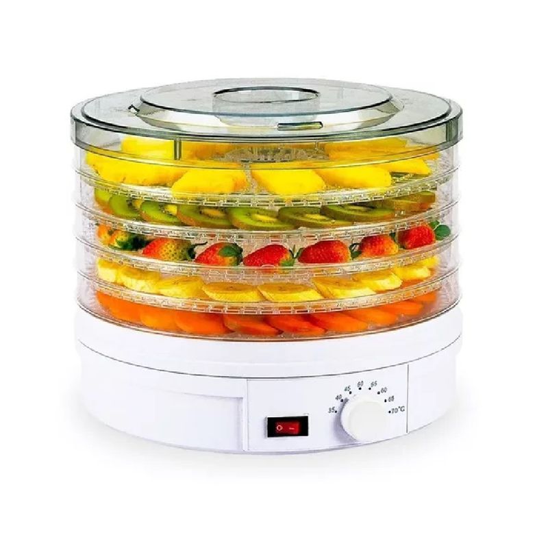 ANGELES DEL HOGAR - Deshidratador De Alimentos Eléctrico 250w Dblue DBG244