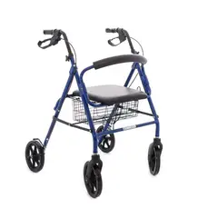 RAINBOW - Andador Rollator 4 Ruedas 5001 Azul