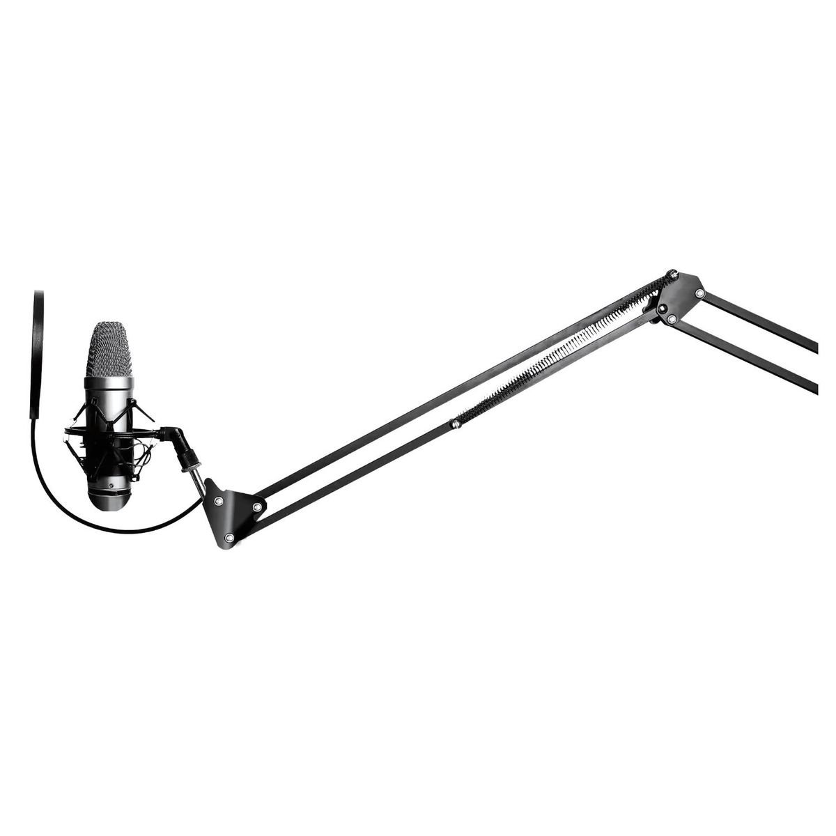 AUDIO PRO - Atril Articulado Ajustable Para Micrófonos - SC