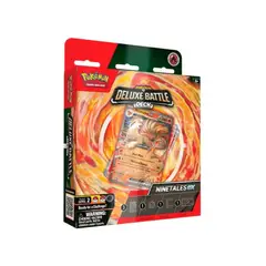 POKEMON - Pokémon TCG Ninetales ex Deluxe Battle Deck Español