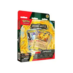 POKEMON - Pokémon TCG Zapdos ex Deluxe Battle Deck Español