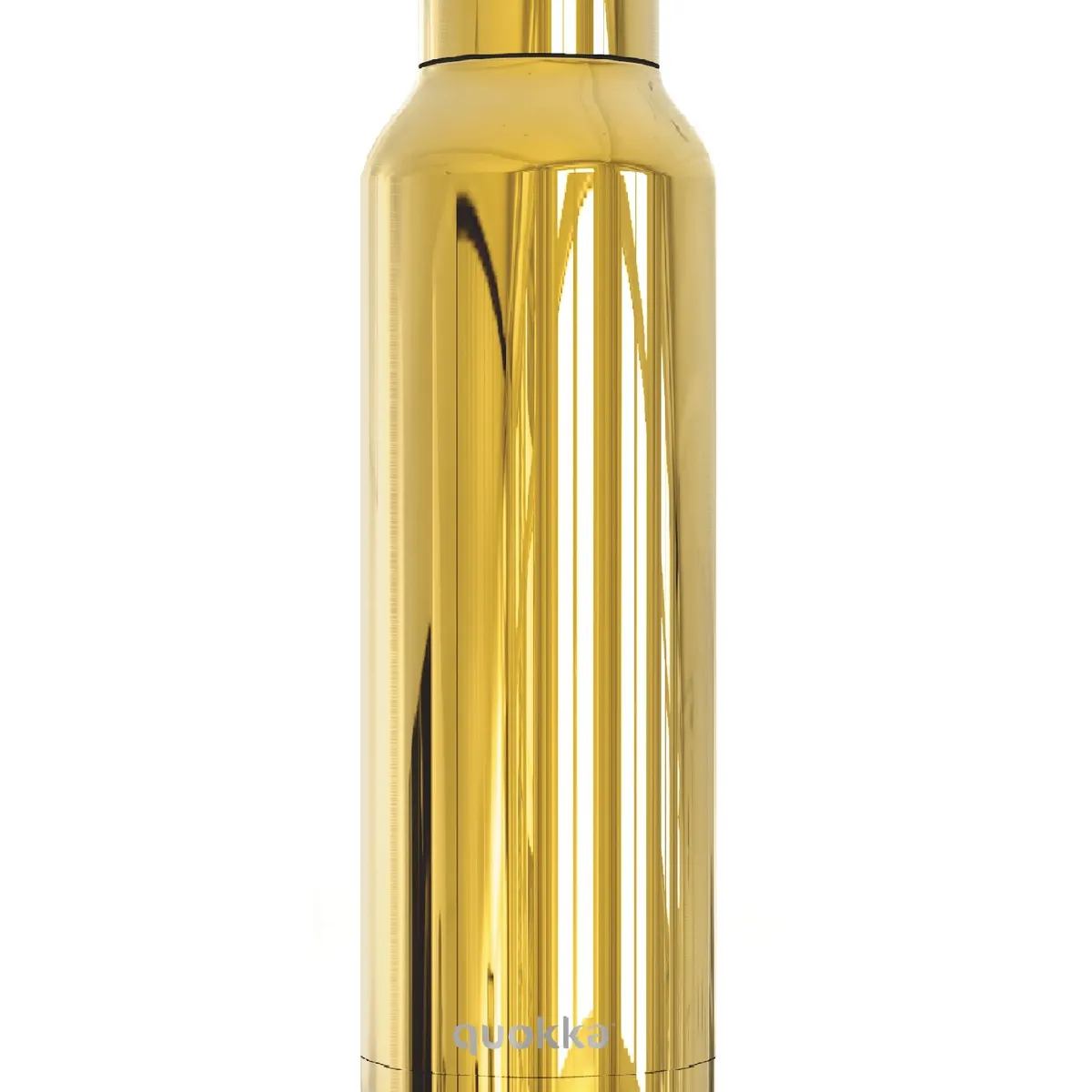 QUOKKA - QUOKKA THERMAL SS BOTTLE SOLID SLEEK GOLD 630 ML