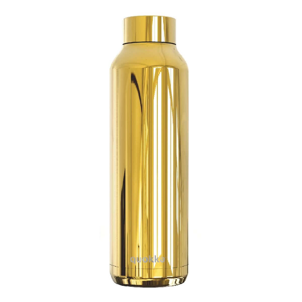 QUOKKA - QUOKKA THERMAL SS BOTTLE SOLID SLEEK GOLD 630 ML