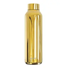 QUOKKA - THERMAL SS BOTTLE SOLID SLEEK GOLD 630 ML