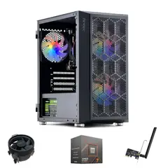 HYPERPC - PC GAMER AMD RYZEN 7 8700G 16gb DDR5 1Tb Radeon 780M WiFi