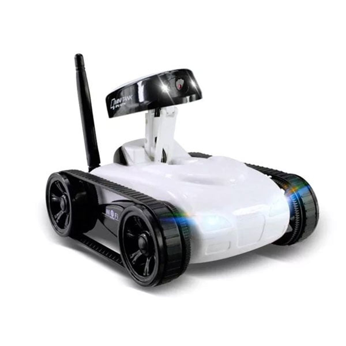 GENERICO - Mini Tanque Espía Wifi i-spy Tank Mini