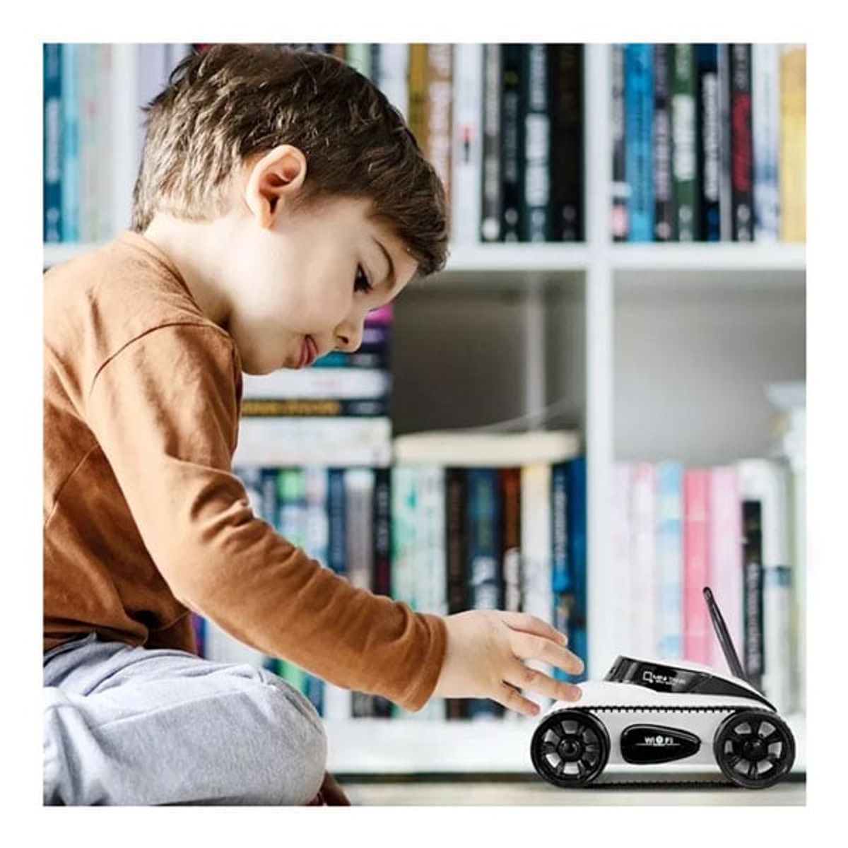 GENERICO - Mini Tanque Espía Wifi i-spy Tank Mini