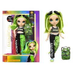 RAINBOW HIGH - Junior Serie 1 Muñeca 23 Cm. Jade Hunter