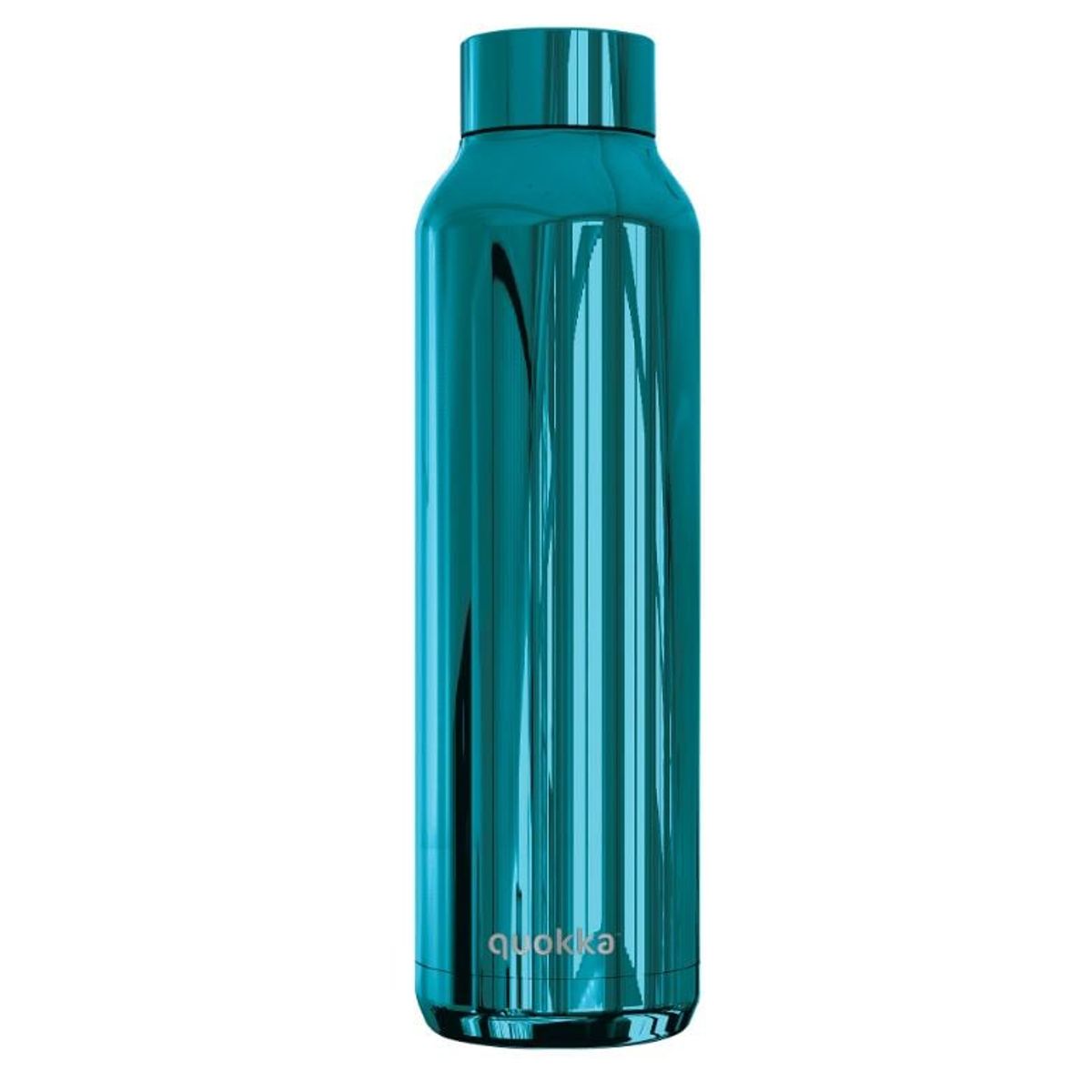 QUOKKA - QUOKKA THERMAL SS BOTTLE SOLID SLEEK ZIRCON 630 ML