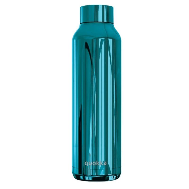 QUOKKA - QUOKKA THERMAL SS BOTTLE SOLID SLEEK ZIRCON 630 ML