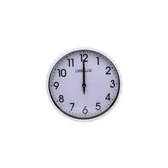 DBLUE - Reloj Para Pared De 12 Pulgadas Color Blanco - SC