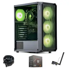 HYPERPC - PC GAMER AMD RYZEN 7 8700G 32gb DDR5 1Tb Radeon 780M WiFi