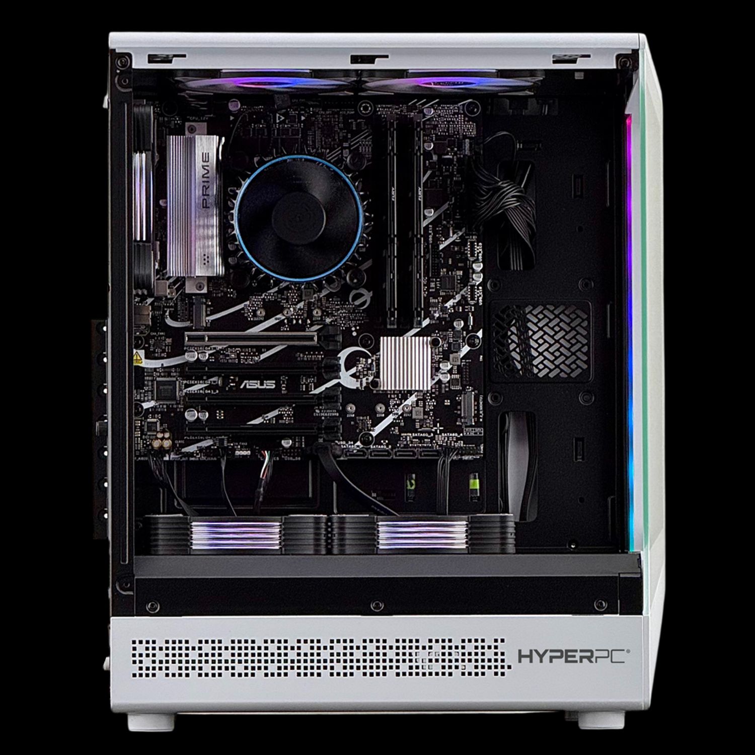 HYPERPC PC GAMER Blanco AMD RYZEN 7 8700G 16Gb DDR5 500Gb Radeon