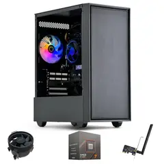 HYPERPC - PC GAMER AMD RYZEN 7 8700G 32gb DDR5 2Tb Radeon 780M WiFi