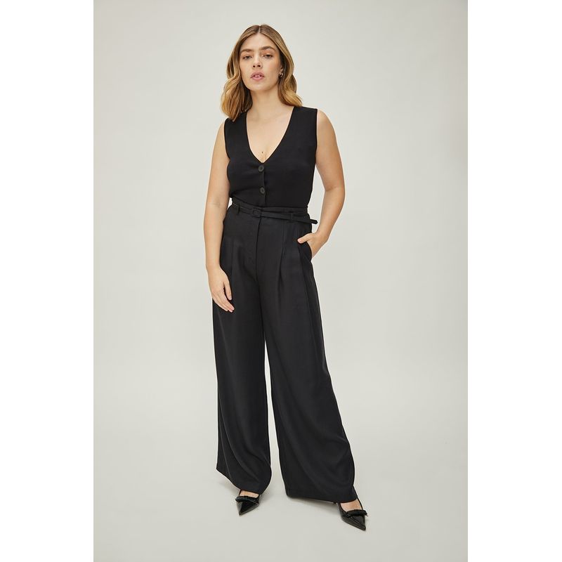IO - Pantalon Negro Mujer Io