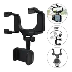 BELKRA - Soporte Telefono Smartphone Celular Retrovisor Universal Aut