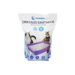 BUEN AMIGO - Arena Sanitaria Gato Con Cristales De Silica Bolsa De 3.8 Lt