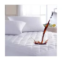 Cubre Colchón Impermeable De 2 Plazas Hipoalergénico + 2 fundas