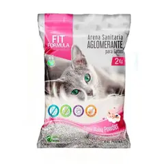 BUEN AMIGO - Fit Formula Aglutinante De 2 Kg Talco de Bebe