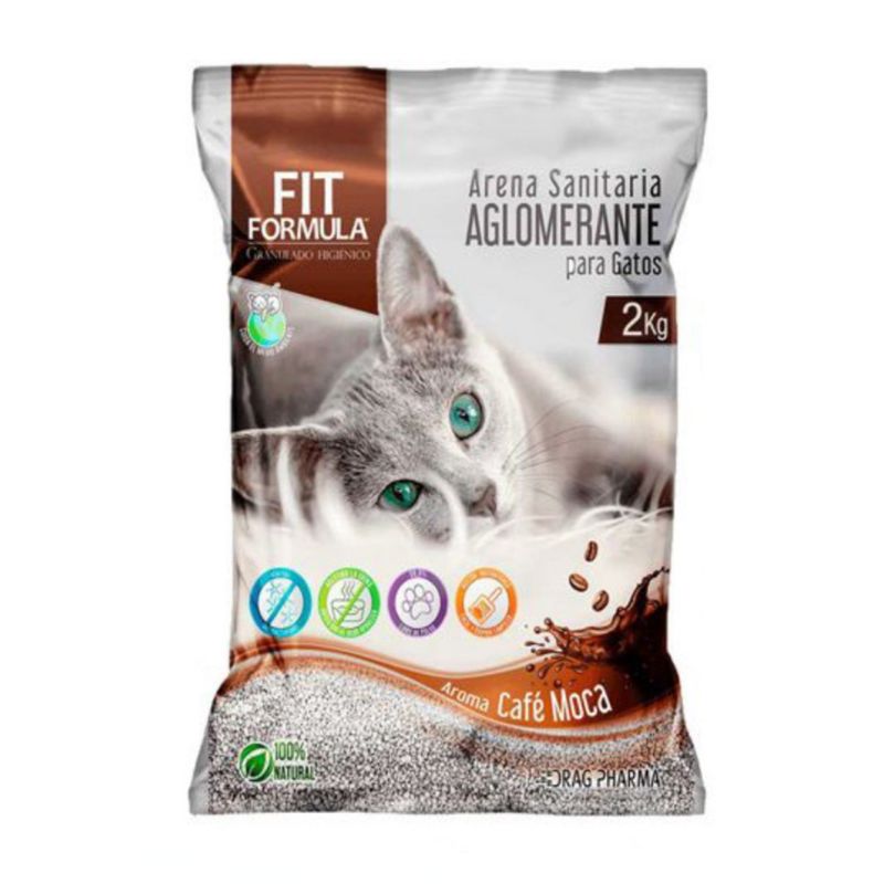 BUEN AMIGO - Fit Formula Aglutinante De 2 Kg Café