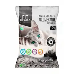 BUEN AMIGO - Fit Formula Aglutinante De 2 Kg Carbon Activado