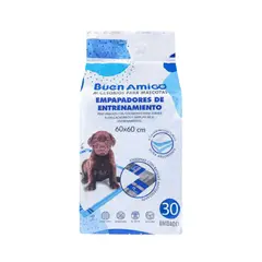 BUEN AMIGO - Sabanillas Para Mascotas 60x60cm Perro 30und