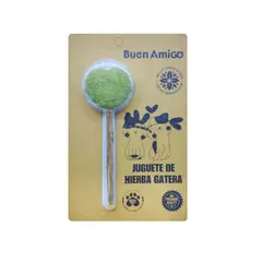 BUEN AMIGO - Juguete De Hierba Gatera Para Gatos Con Forma De Corazon