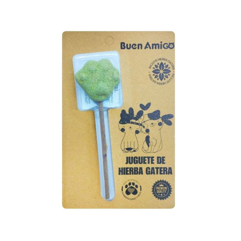 BUEN AMIGO - Juguete De Hierba Gatera Gatos De Patita