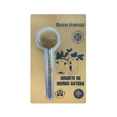 BUEN AMIGO - Juguete De Hierba Gatera Gatos Con Forma De Pelotas Mostaza
