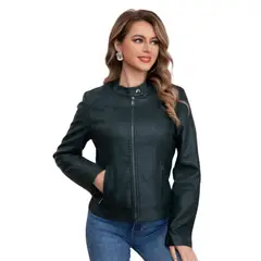 D'JOE - Chaqueta Ecocuero Olimpus Mujer