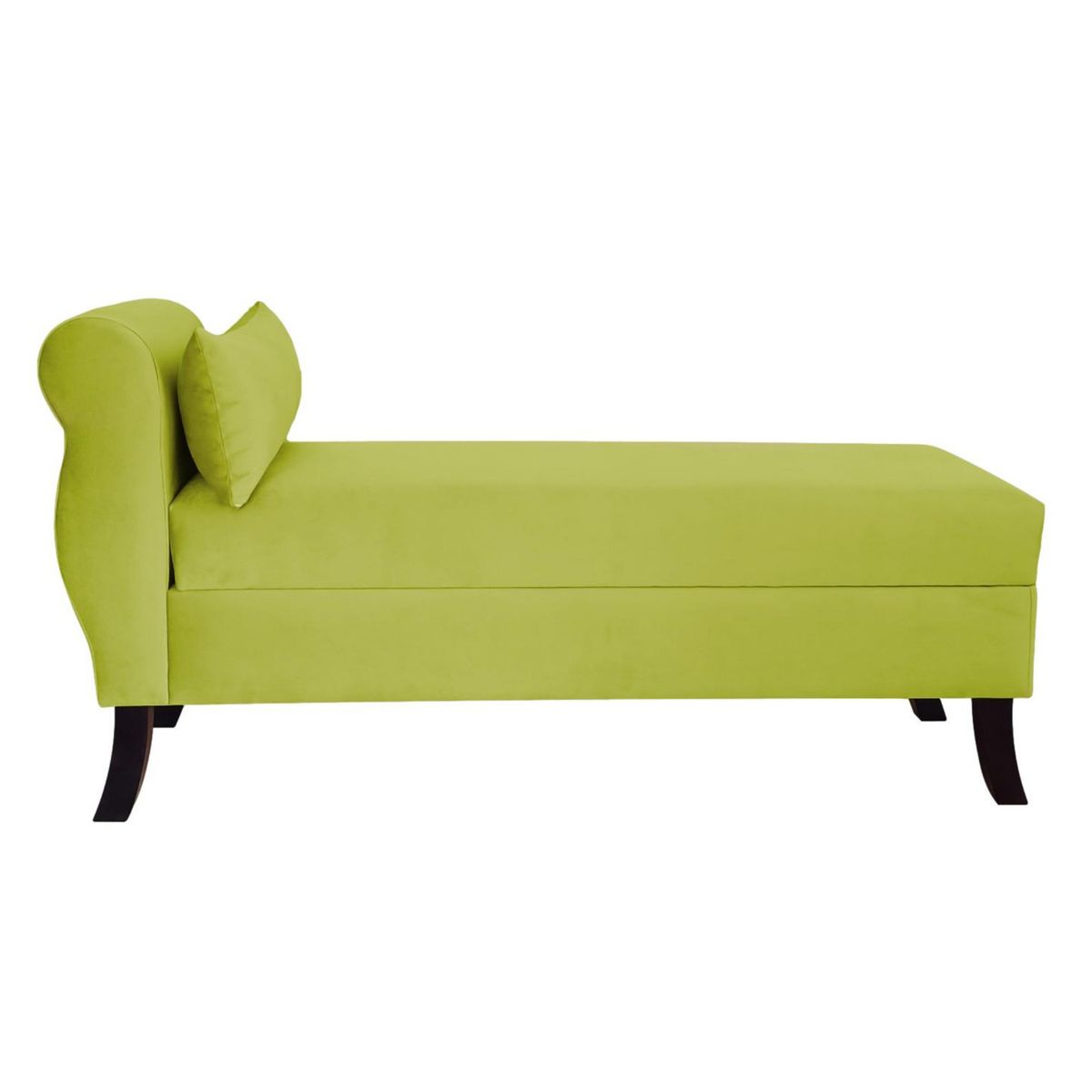 GENERICO - Banqueta Baúl New Diva Color Pistacho