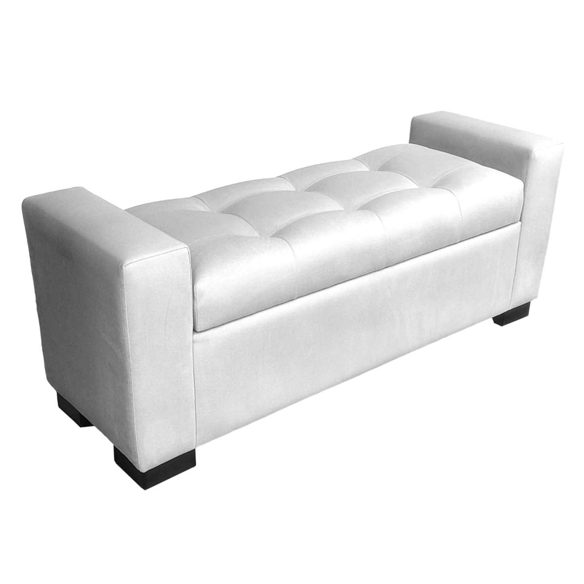 GENERICO - Banqueta Baúl Meyer Color Crudo