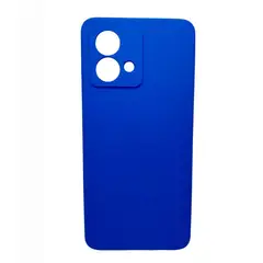 GENERICO - PROTECTOR CARCASA PARA MOTO G84 5g / SILICONA ANTISHOCK TOP AZUL