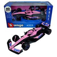 Auto F1 Alpine A523 Rosa 2023 #10 P. Gasly Caja Normal 1:43
