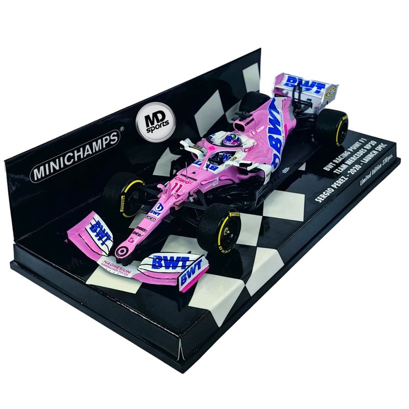 FORMULA 1 - Auto Formula 1 Racing Point Rp20 Checo Perez Minichamps 1:43