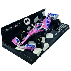 FORMULA 1 - Auto Racing Point Rp20 Checo Perez Minichamps 1:43