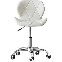 Silla de escritorio con ruedas radar BLANCO