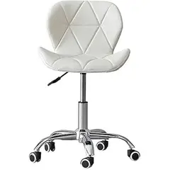 GENERICO - Silla de escritorio con ruedas radar BLANCO