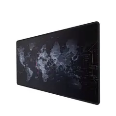 GENERICO - Mouse Pad Gamer Xxl Antideslizante Mapamundi 90x40cm 3mm