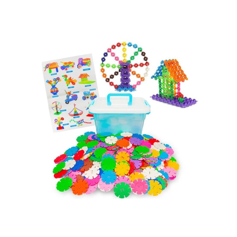 GENERICO - Set 300 Pcs Estrellita Didáctica Juguete Bloques Multiencaje