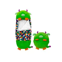 GENERICO - Happy Napper Bolso de Dormir 140cm Vaca Verde