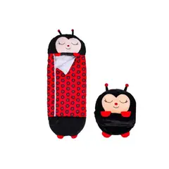 GENERICO - Happy Napper Bolso de Dormir 140cm Chinita Rojo
