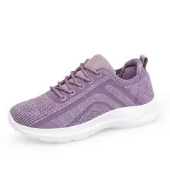 SHANDIAN - Zapatillas Deportivos Hueco Mujer Violeta