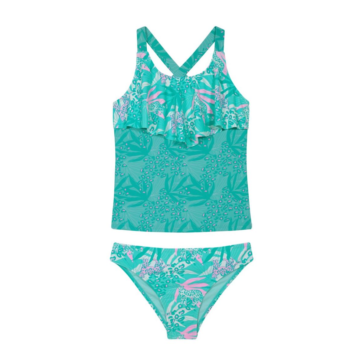 H2O WEAR - Traje de Baño Niña Teens Tankini UV30+ Vuelo H2O Wear H2O WEAR