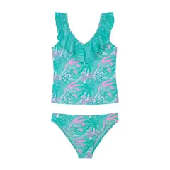 H2O WEAR - Traje de Baño Niña Teens Tankini UV30+ en V